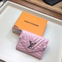 Cheap Copy LOUIS VUITTON NEW WAVE COMPACT WALLET M63427 pink HY25155Eq45