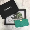 Cheap Fake Boy Chanel Flap Bag Original Cannage Pattern CHA3369 Green HY490BC48