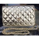 Cheap Fake Chanel mini Flap Bag Gold Cannage Pattern A8373 Gold HY19105BC48