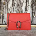Cheap Fake Gucci Dionysus Lichee Pattern Shoulder Bag 403348 Red HY22025BC48