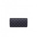 Cheap Fake Louis Vuitton Damier Graphite Canvas Brazza Wallet N62665 HY10345BC48