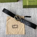 Cheap Gucci belt 40MM 655567 leather HY4221ZZ98