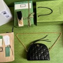 Cheap Gucci GG Matelasse leather shoulder bag 702229 black HY1517sZ66