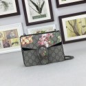 Cheap Gucci Mini Dionysus GG Canvas Shoulder Bag 421970 Black HY16996ZZ98
