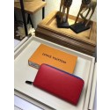 Cheap Louis Vuitton EPI leather Zippy Wallet 67267 red HY7722sZ66