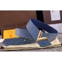Cheap Louis Vuitton ESSENTIAL V Belt LV4809G Blue HY2247sZ66