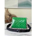 Cheap Louis Vuitton Monogram Vernis COUSSIN PM M57793 green HY20449sJ42