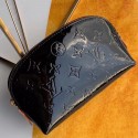 Cheap Louis vuitton Monogram Vernis Leather COSMETIC POUCH M90172 black HY18624sJ42