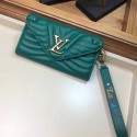 Cheap LOUIS VUITTON NEW WAVE LONG WALLET M63298 green HY11886ZZ98