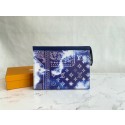 Cheap Louis Vuitton Original Leather POCHETTE VOYAGE M81442 Blue HY2564sJ42