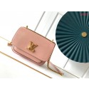 Cheap Louis Vuitton Original Lockme chain small handbag M57067 pink HY14244sJ42