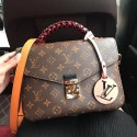 Cheap Louis vuitton original Monogram Canvas POCHETTE METIS M43984 Brown HY23782sZ66