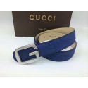 Copy 1:1 GUCCI Belt GI1383C Blue HY11798xD64
