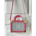 Copy 1:1 Louis Vuitton Monogram Canvas M45675 pink HY19828xD64