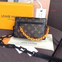 Copy 1:1 Louis Vuitton Monogram Canvas MINI SOFT TRUNK M44480 HY16178xD64