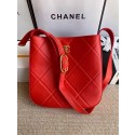 Copy Best Chanel leather Shoulder Bag AS2844 red HY20149Qc72