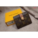 Copy Best Louis vuitton Monogram Canvas Wallet M60451-3 HY2994Qc72