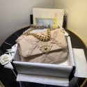 Copy chanel 19 flap bag AS1160 Beige HY5682Kn92