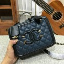 Copy Chanel Calfskin Leather Mini Shoulder Bag 6070 Blue HY17727Kn92