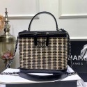 Copy Chanel Cosmetic Bag AS1347 black HY15525Ey31