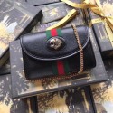 Copy Gucci Rajah mini bag 573797 Black HY11887Kn92