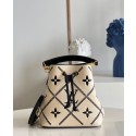 Copy Louis Vuitton NEONOE BB M46023 WHITE HY6412Kn92