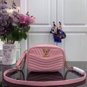 Copy Louis Vuitton Original Leather NEW WAVE Camera Bag M53682 Pink HY3627Zn71