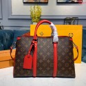 Copy Louis Vuitton SOUFFLOT Medium bag M44817 red HY16620Ey31