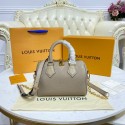 Copy Louis Vuitton SPEEDY BANDOULIERE 20 M58953 Tourterelle HY22837Kn92
