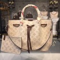 Designer Louis Vuitton Original Mahina Leather GIROLATA M54401 off-white HY25060vs94