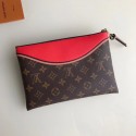 Designer Louis Vuitton POCHETTE TUILERIES M63903 Red HY6810vs94