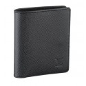 Designer Louis Vuitton Taiga Leather Magellan Wallet M30552 HY21045vs94