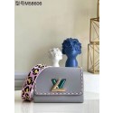 Designer Louis Vuitton TWIST PM M58723 grey HY8635vs94