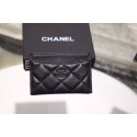 Designer Replica Chanel Wallet C9302 Black HY9657CF36