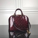 Designer Replica Louis Vuitton Monogram Vernis Alma M93595 Burgundy HY26082CF36