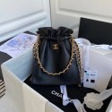 Fake 1:1 Chanel shopping bag AS2169 black HY26048YK70