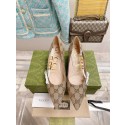 Fake 1:1 Gucci Shoes 15219-5 Heel 5CM Shoes HY11448YK70