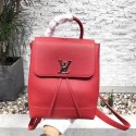 Fake 1:1 Louis Vuitton 2018 Spring-Summer LOCKME BACKPACK M41815 Red HY7068YK70