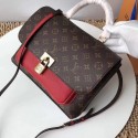 Fake 1:1 Louis Vuitton Monogram Canvas MARIGNAN M44286 Red HY21303YK70