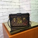 Fake 1:1 Louis Vuitton Monogram Petite Maiie Travel Box 40273 Black HY15828YK70