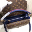 Fake 1:1 Louis vuitton original DOUBLE V M55022 blue HY10718YK70