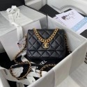 Fake Best Chanel Flap Shoulder Bag Original leather AS2734 black HY16792Nk59