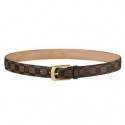 Fake Best Louis Vuitton Ellipse Damier Belt M6995W HY7667Nk59