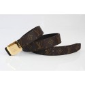 Fake Best Louis Vuitton Monogram Canvas Belt LV2065 HY2557Nk59