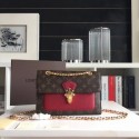 Fake Best Louis Vuitton Monogram Canvas VICTOIRE M41730 Wine HY13872Nk59