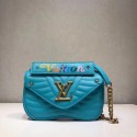 Fake Best LOUIS VUITTON NEW WAVE CHAIN BAG PM M51936 HY18617Nk59