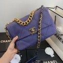 Fake CHANEL 19 Flap Bag AS1160 AS1161 purple HY10770tu77