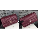 Fake Chanel 2.55 Series Flap Bag Lambskin Leather A5024 Burgundy HY1429Lh27