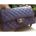Fake Chanel 2.55 Series Flap Bag Lavender Original Leather A01112 Gold HY7510Iw51