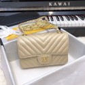 Fake Chanel 2.55 Series Flap Bag Leather A1116CF gold HY21015Iw51